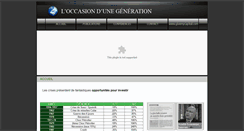 Desktop Screenshot of occasiongeneration.com